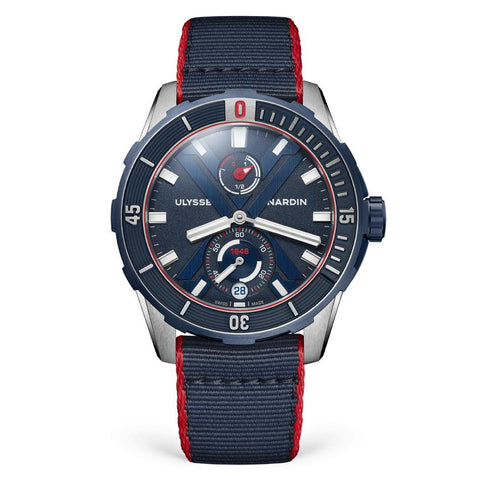 DIVER X NEMO POINT 44MM BRUSHED TITANIUM