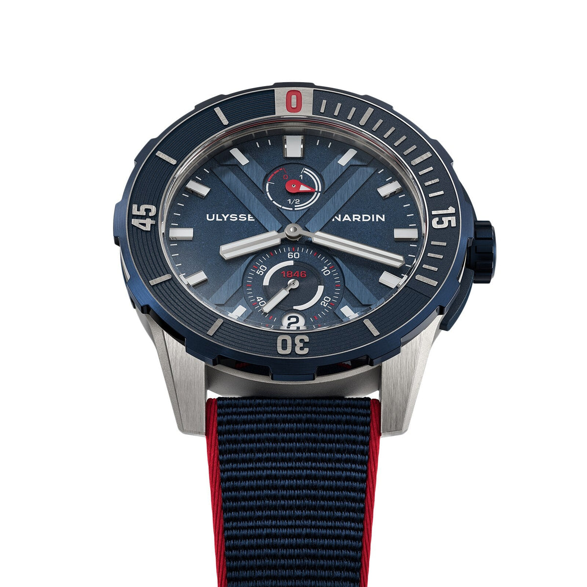 Ulysse Nardin Watches - DIVER X NEMO POINT 44MM BRUSHED TITANIUM | Manfredi Jewels