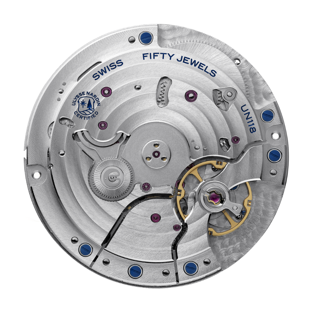 Ulysse Nardin Watches - DIVER X NEMO POINT 44MM BRUSHED TITANIUM | Manfredi Jewels
