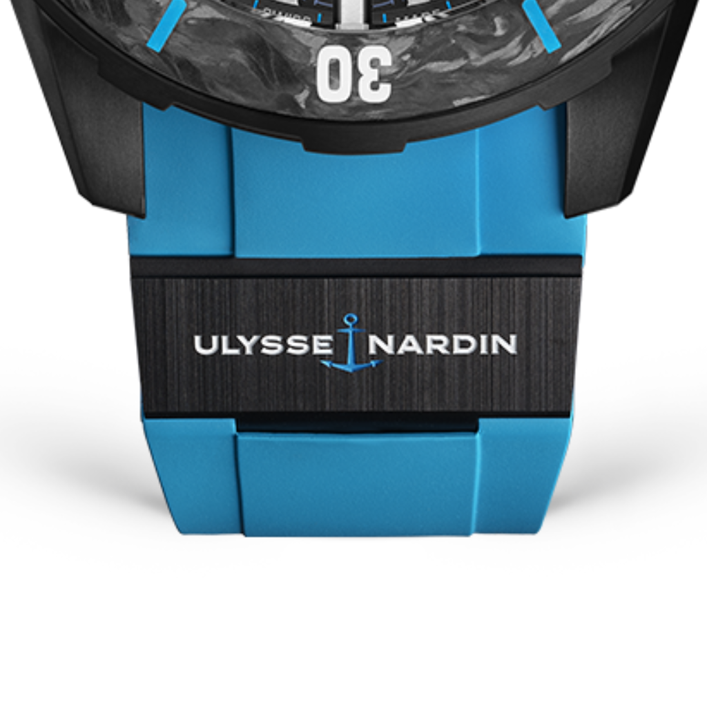 Ulysse Nardin New Watches - DIVER X SKELETON 44MM BLACK DLC TITANIUM | Manfredi Jewels