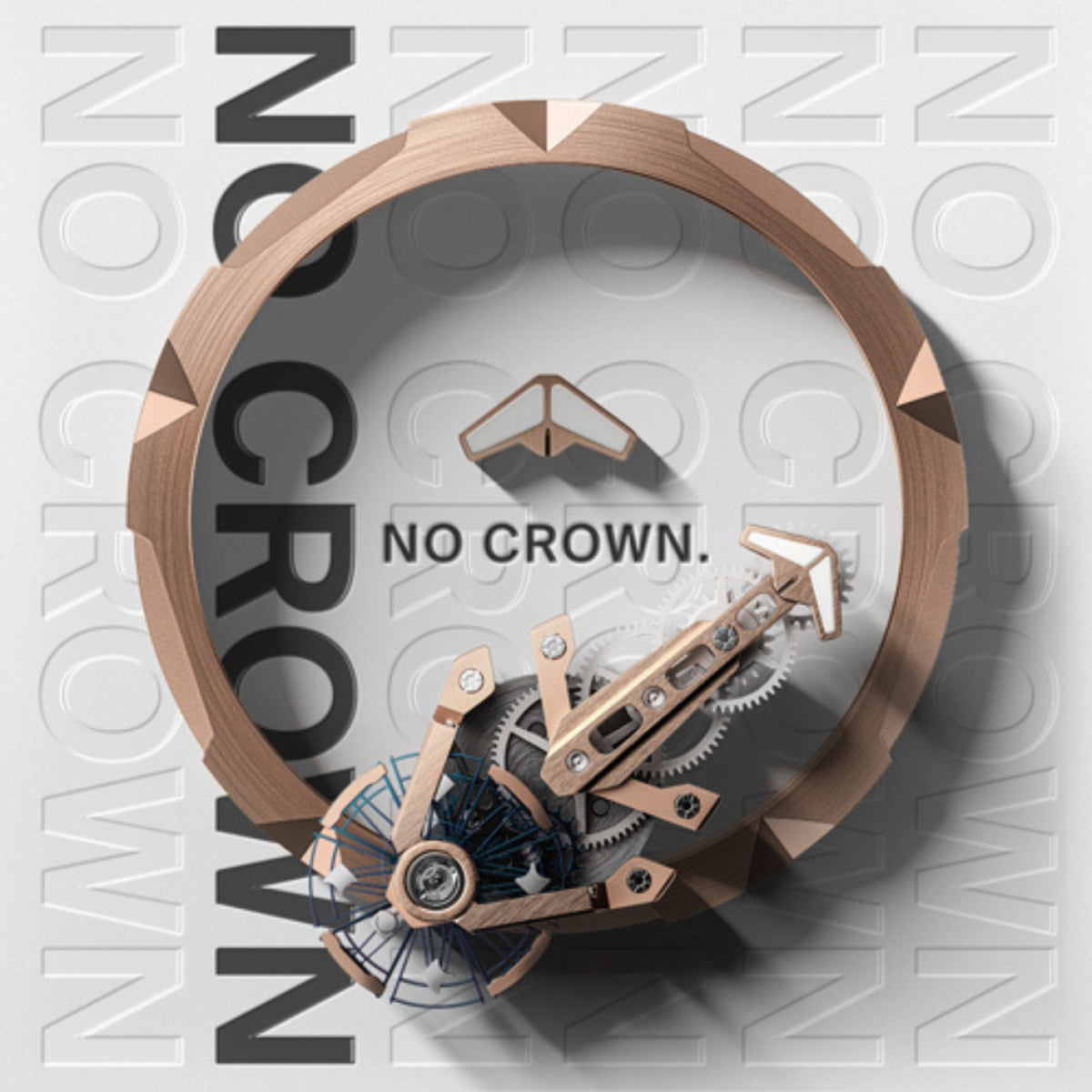 Ulysse Nardin New Watches - FREAK ONE 44MM BLACK DLC TITANIUM & ROSE GOLD | Manfredi Jewels
