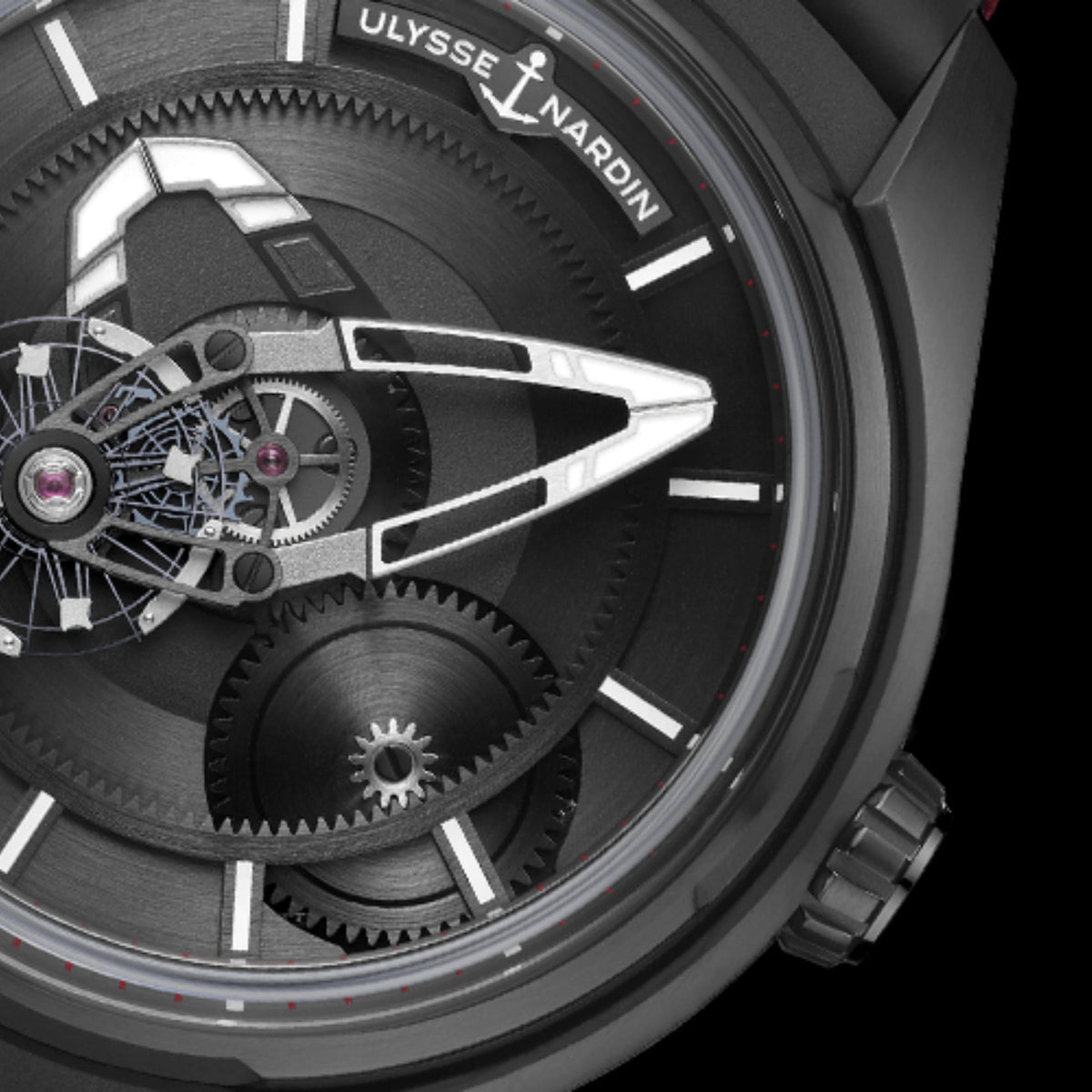 Ulysse Nardin New Watches - FREAK X 43MM BLACK PVD TITANIUM | Manfredi Jewels