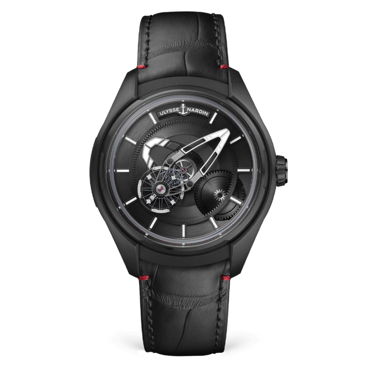Ulysse Nardin New Watches - FREAK X 43MM BLACK PVD TITANIUM | Manfredi Jewels