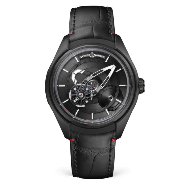 Ulysse Nardin New Watches - FREAK X 43MM BLACK PVD TITANIUM | Manfredi Jewels