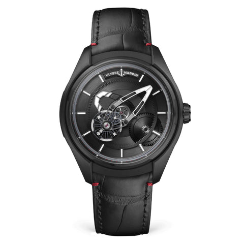 FREAK X 43MM BLACK PVD TITANIUM