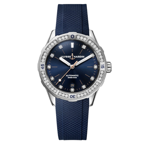 Ulysse Nardin Watches - DIVER LADY 39MM STEEL | Manfredi Jewels