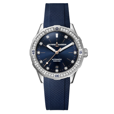 DIVER LADY 39MM STEEL