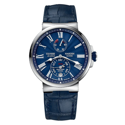 Ulysse Nardin Watches - Marine Chronometer 1133 - 210/E3 | Manfredi Jewels