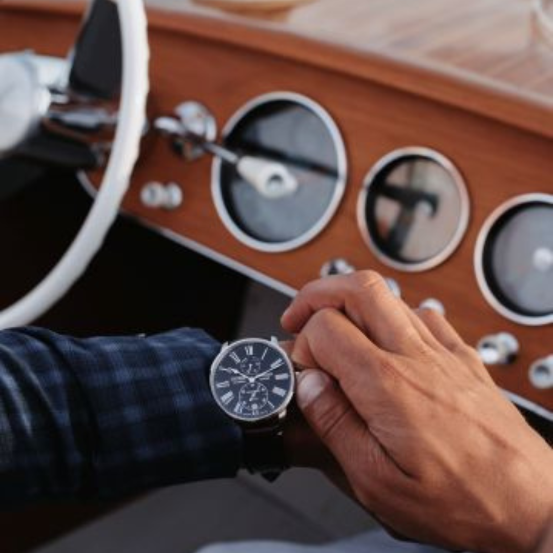 Ulysse Nardin Watches - MARINE TORPILLEUR 42MM ROSE GOLD | Manfredi Jewels