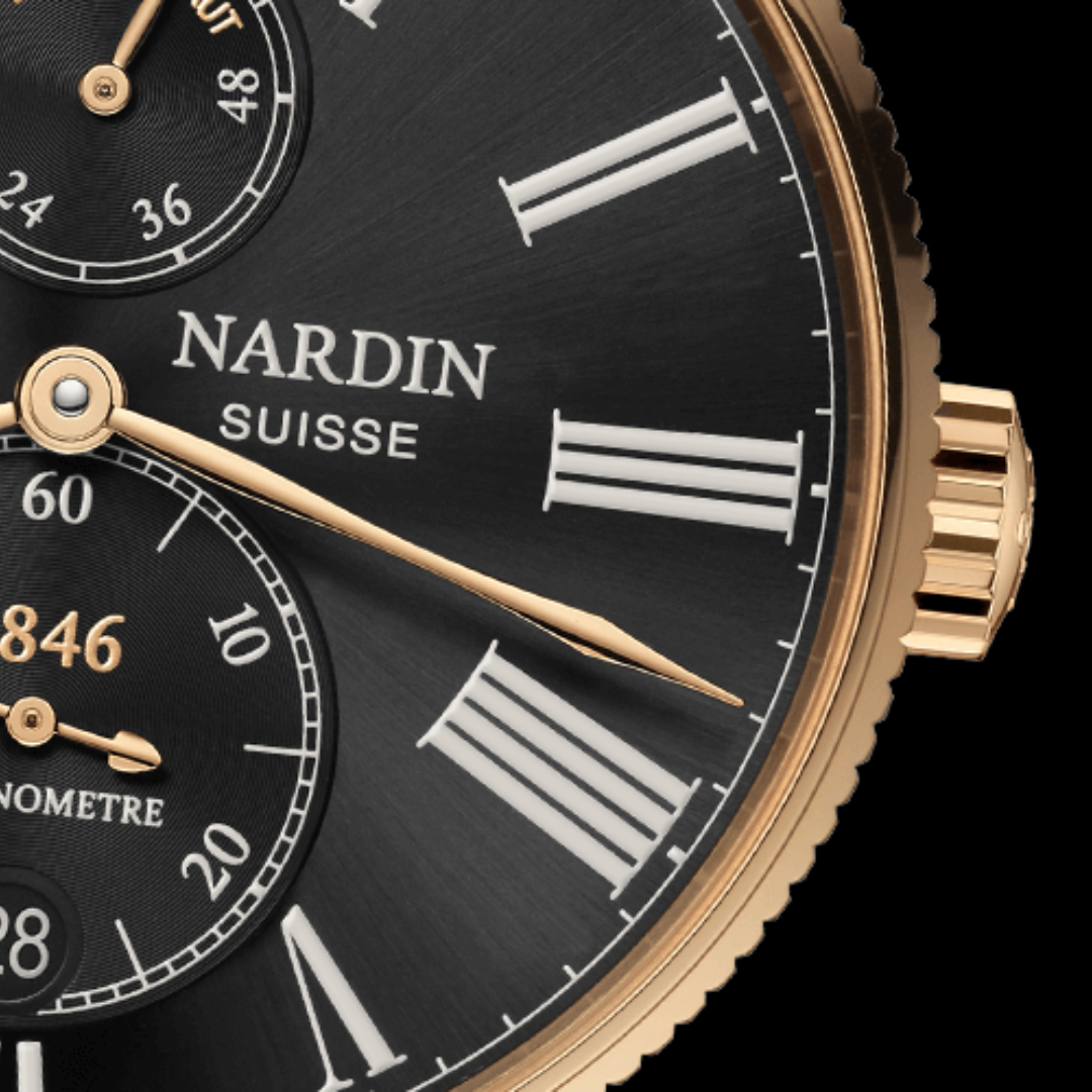 Ulysse Nardin Watches - MARINE TORPILLEUR 42MM ROSE GOLD | Manfredi Jewels