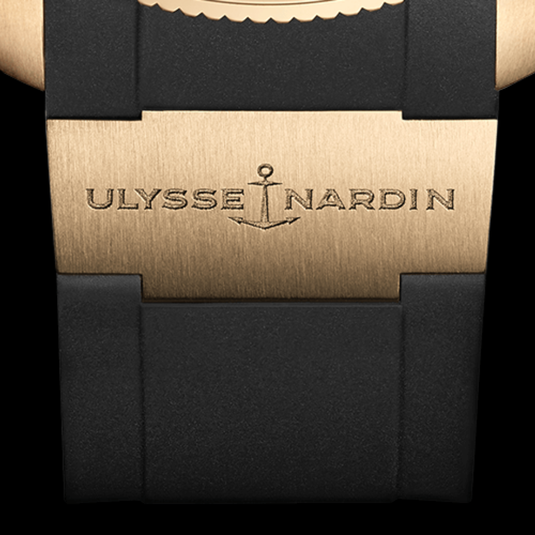 Ulysse Nardin Watches - MARINE TORPILLEUR 42MM ROSE GOLD | Manfredi Jewels