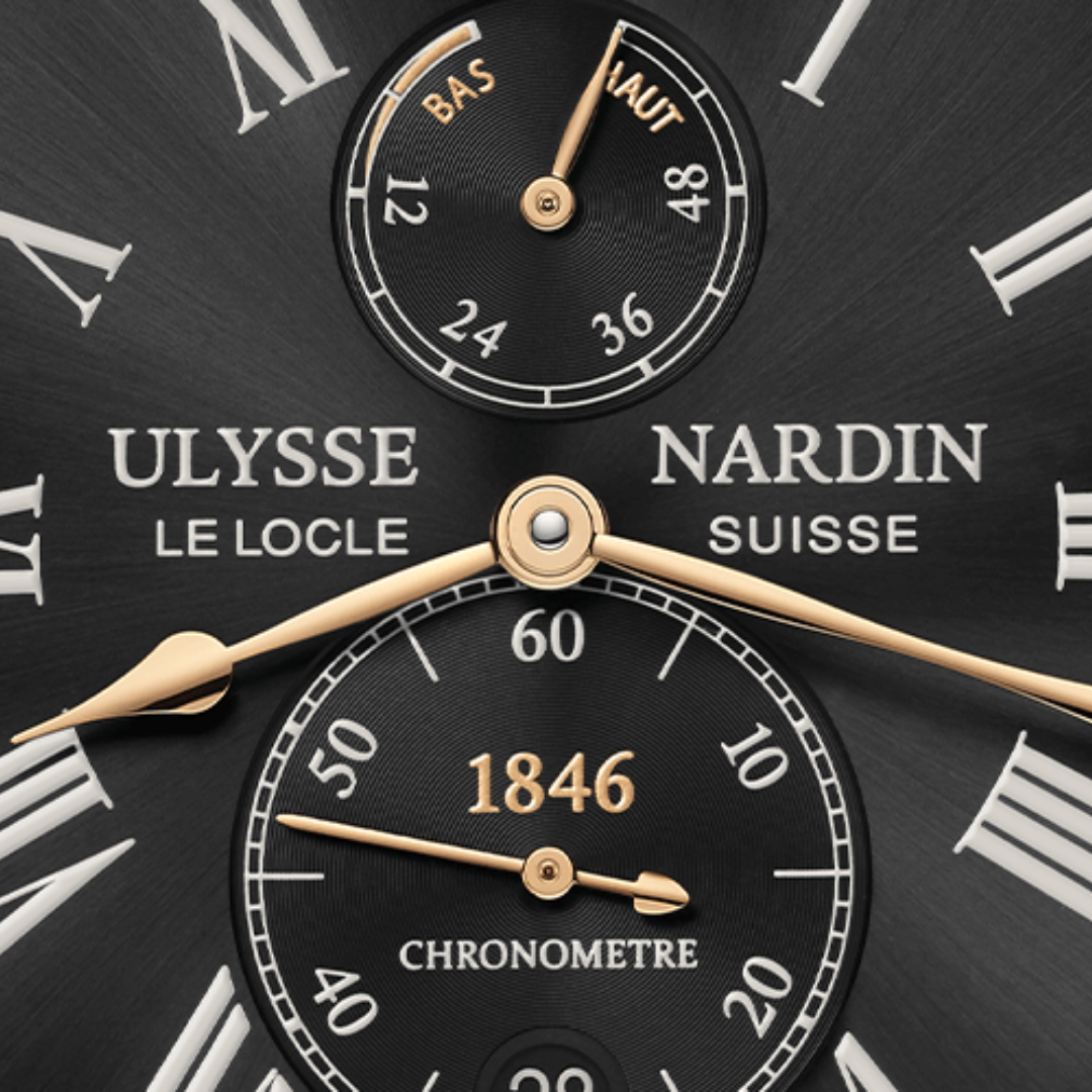 Ulysse Nardin Watches - MARINE TORPILLEUR 42MM ROSE GOLD | Manfredi Jewels
