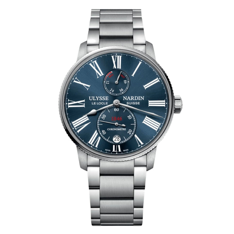 Ulysse Nardin Watches - MARINE TORPILLEUR | Manfredi Jewels