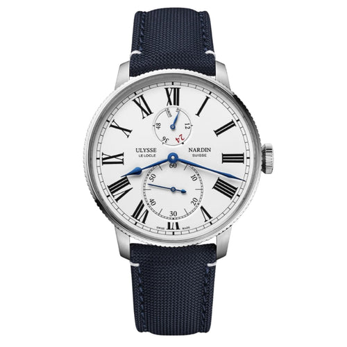 Ulysse Nardin Watches - MARINE TORPLLEUR MILITARY | Manfredi Jewels