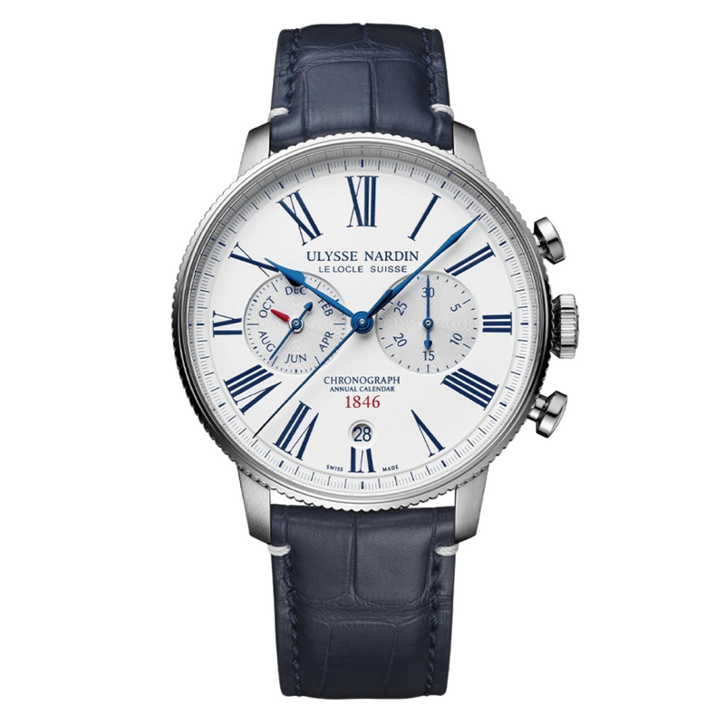 Ulysse Nardin New Watches - TORPILLEUR ANNUAL CHRONOGRAPH | Manfredi Jewels