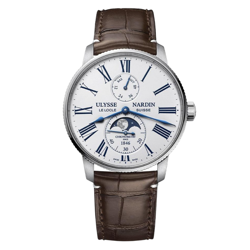 Ulysse Nardin Watches - TORPILLEUR MOONPHASE | Manfredi Jewels