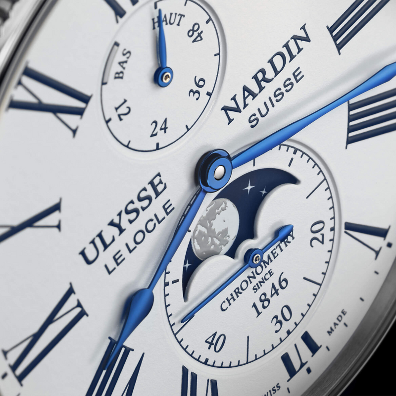 Ulysse Nardin Watches - TORPILLEUR MOONPHASE | Manfredi Jewels