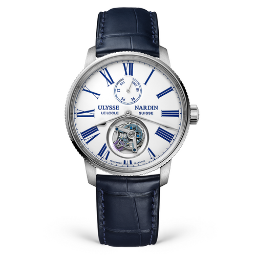 Ulysse Nardin Watches - TORPILLEUR TOURBILLON | Manfredi Jewels