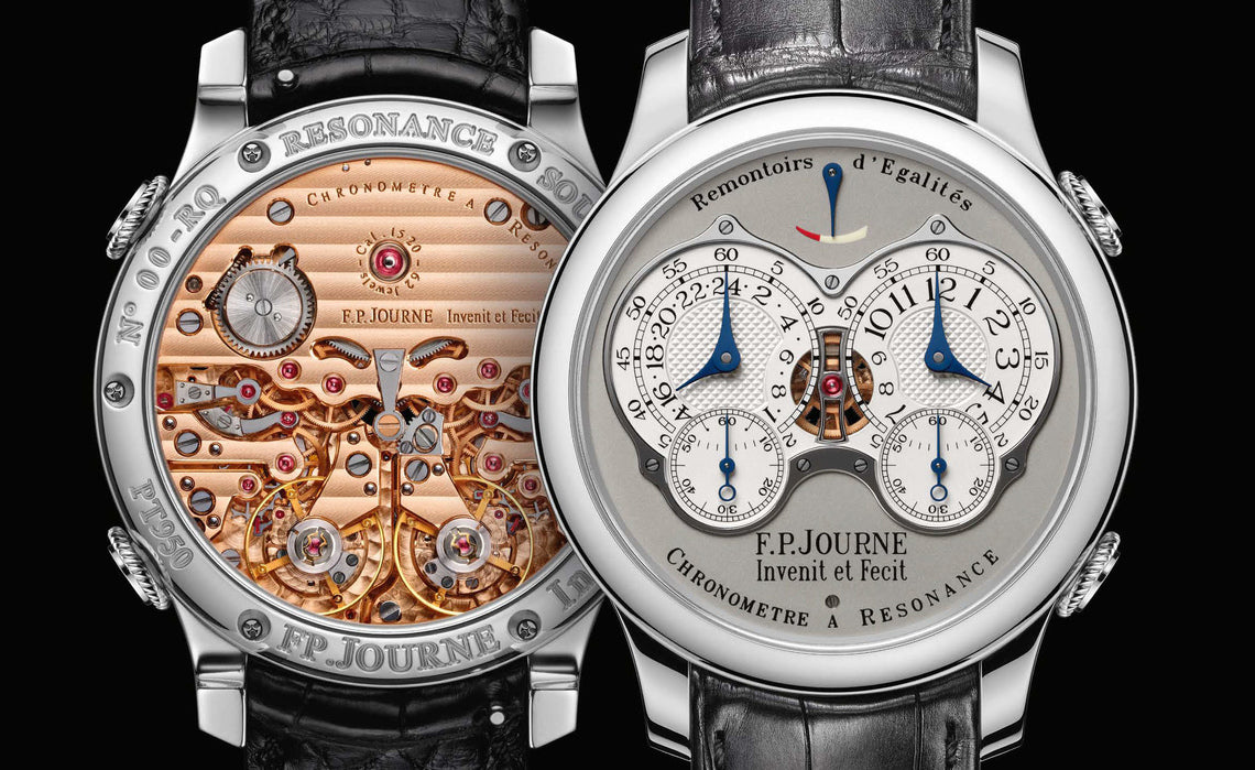 Unveiling The New F.P.Journe Chronomètre À Résonance