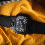 URWERK Watches - UR - SATELLITE SPACE BLACK UR - 120 | Manfredi Jewels
