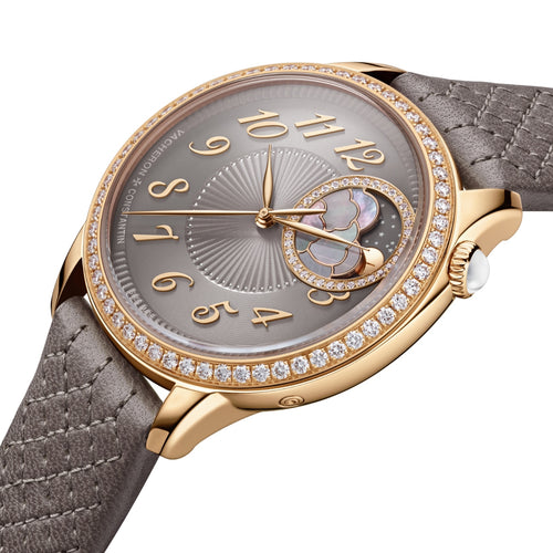 Vacheron Constantin New Watches - EGÉRIE MOON PHASE | Manfredi Jewels