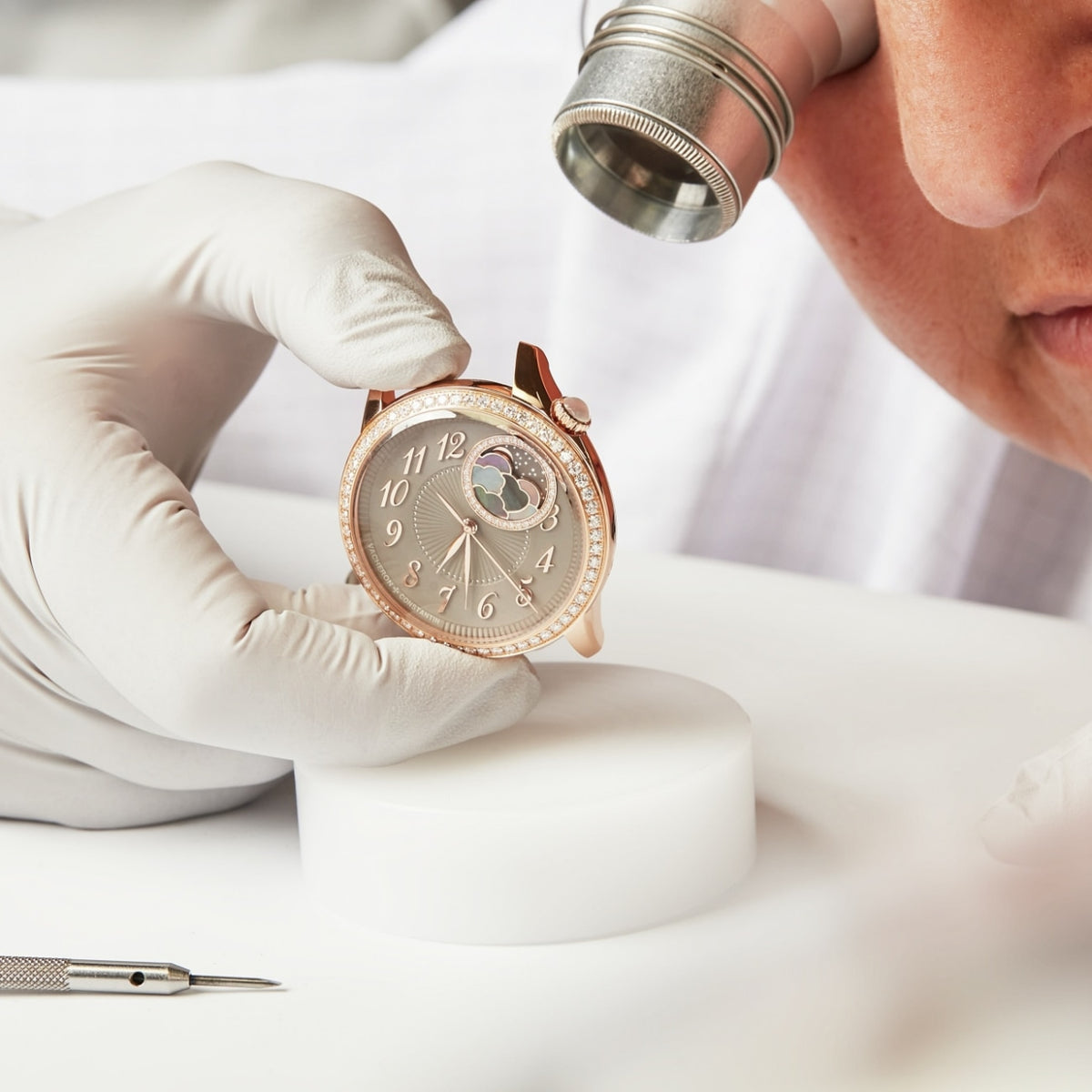 Vacheron Constantin New Watches - EGÉRIE MOON PHASE | Manfredi Jewels