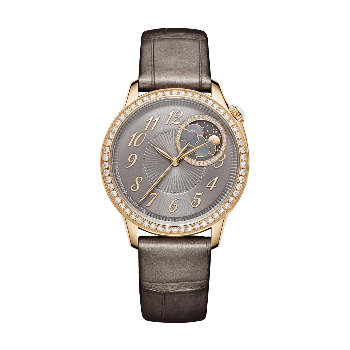 Vacheron Constantin New Watches - EGÉRIE MOON PHASE | Manfredi Jewels