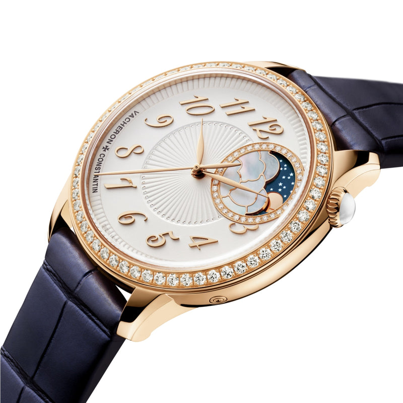 Vacheron Constantin Watches - EGÉRIE MOON PHASE | Manfredi Jewels