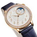 Vacheron Constantin Watches - EGÉRIE MOON PHASE | Manfredi Jewels