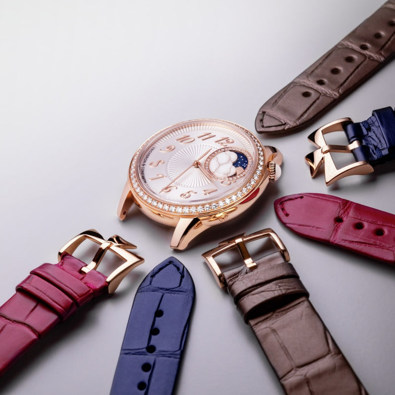 Vacheron Constantin Watches - EGÉRIE MOON PHASE | Manfredi Jewels