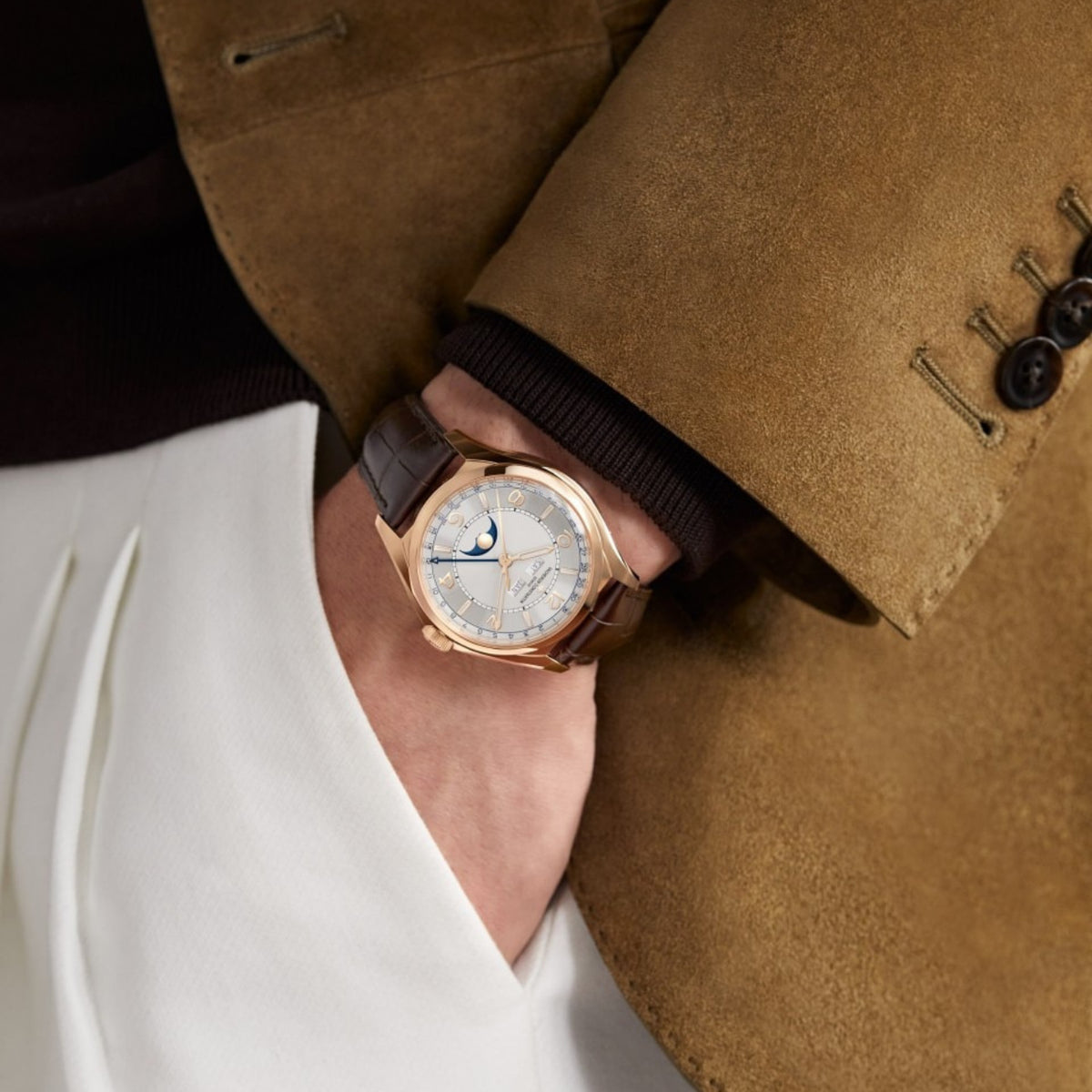 Vacheron Constantin Watches - FIFTYSIX COMPLETE CALENDAR | Manfredi Jewels