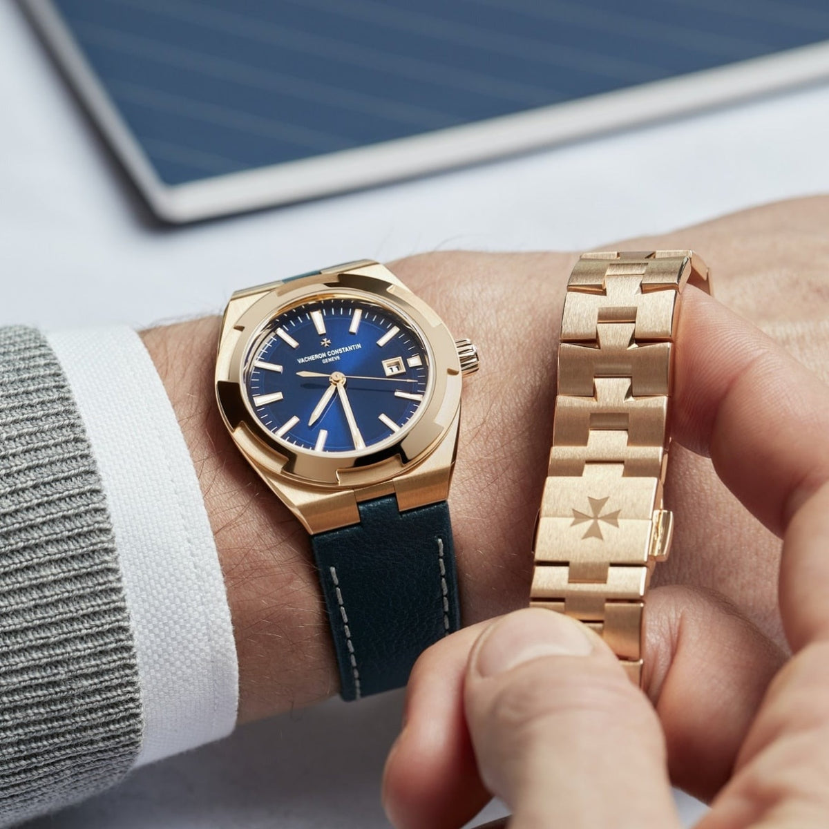 Vacheron Constantin Watches - OVERSEAS SELF-WINDING | Manfredi Jewels