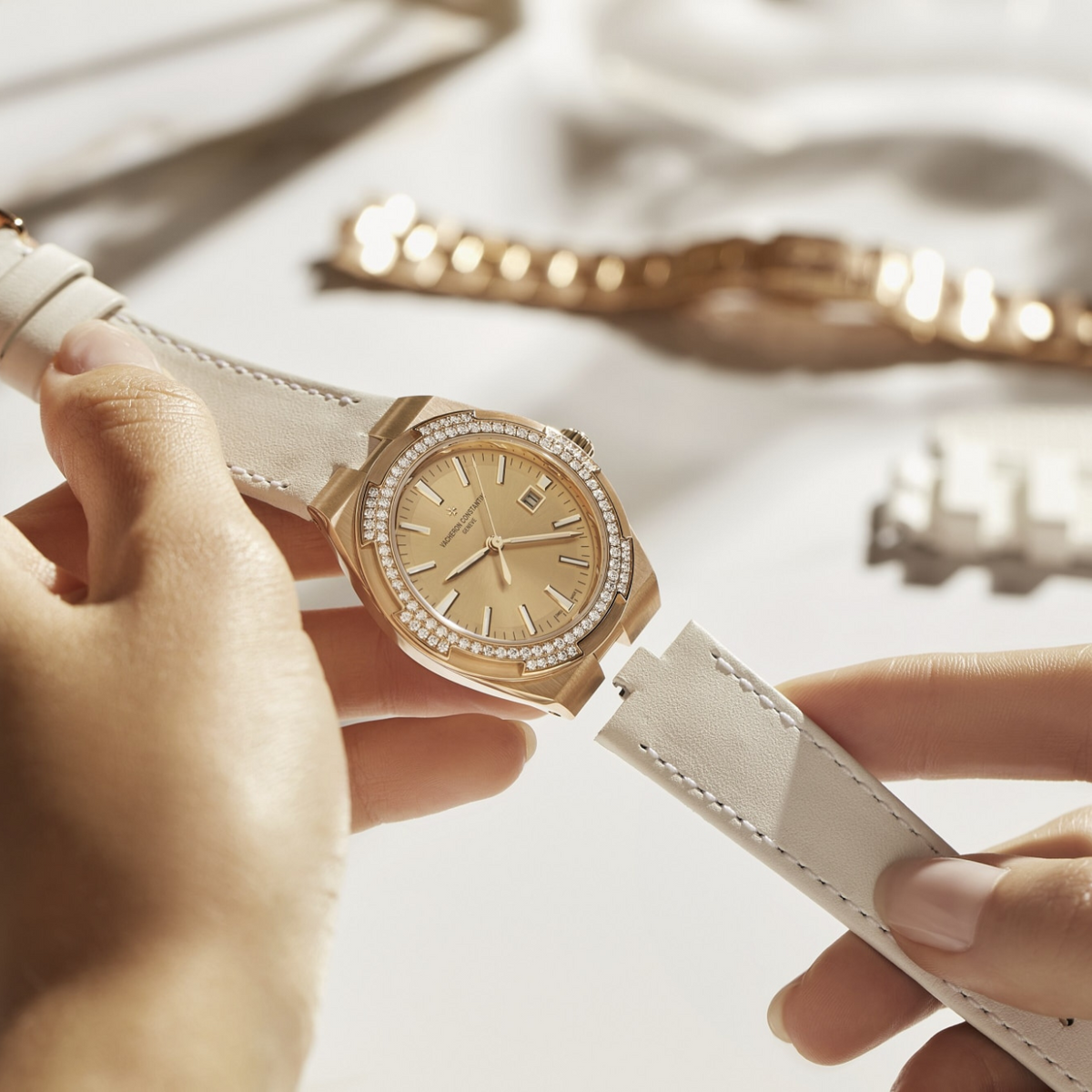 Vacheron Constantin Watches - OVERSEAS SELF-WINDING | Manfredi Jewels