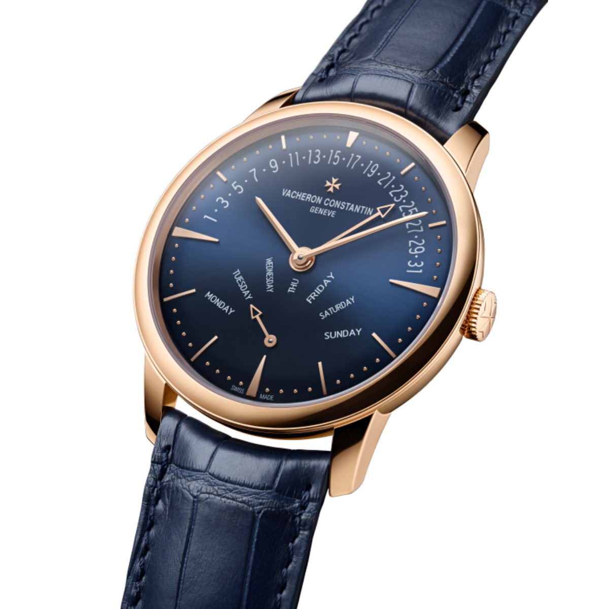 Vacheron Constantin Watches - PATRIMONY RETROGRADE DAY-DATE | Manfredi Jewels