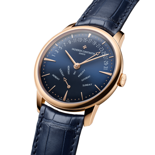 Vacheron Constantin Watches - PATRIMONY RETROGRADE DAY - DATE | Manfredi Jewels