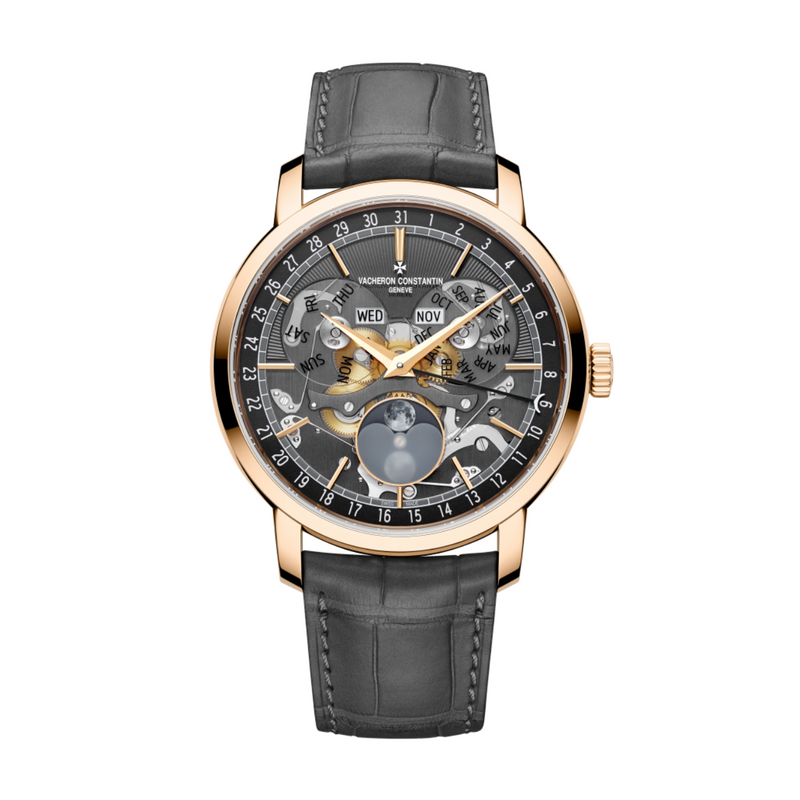 Vacheron Constantin Watches - TRADITIONNELLE COMPLETE CALENDAR OPENFACE | Manfredi Jewels