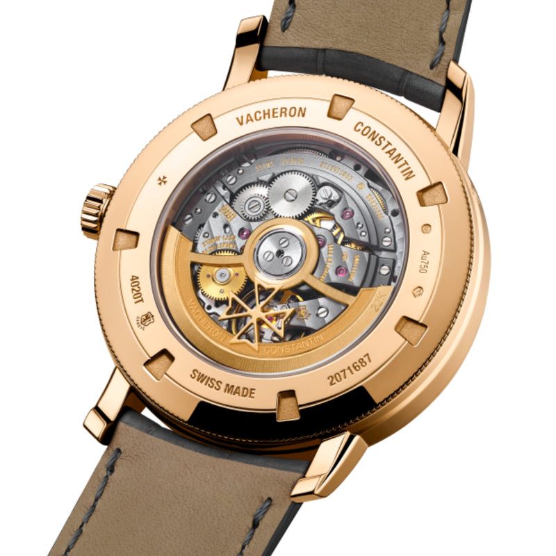 Vacheron Constantin Watches - TRADITIONNELLE COMPLETE CALENDAR OPENFACE | Manfredi Jewels