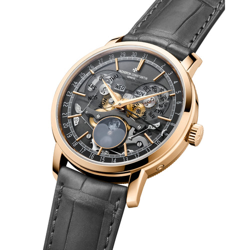 Vacheron Constantin Watches - TRADITIONNELLE COMPLETE CALENDAR OPENFACE | Manfredi Jewels