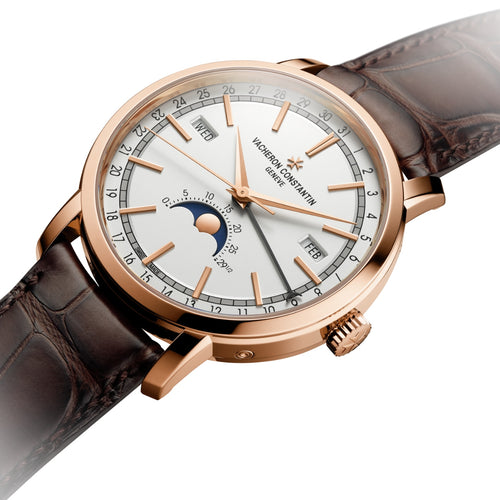 Vacheron Constantin Watches - TRADITIONNELLE COMPLETE CALENDAR | Manfredi Jewels