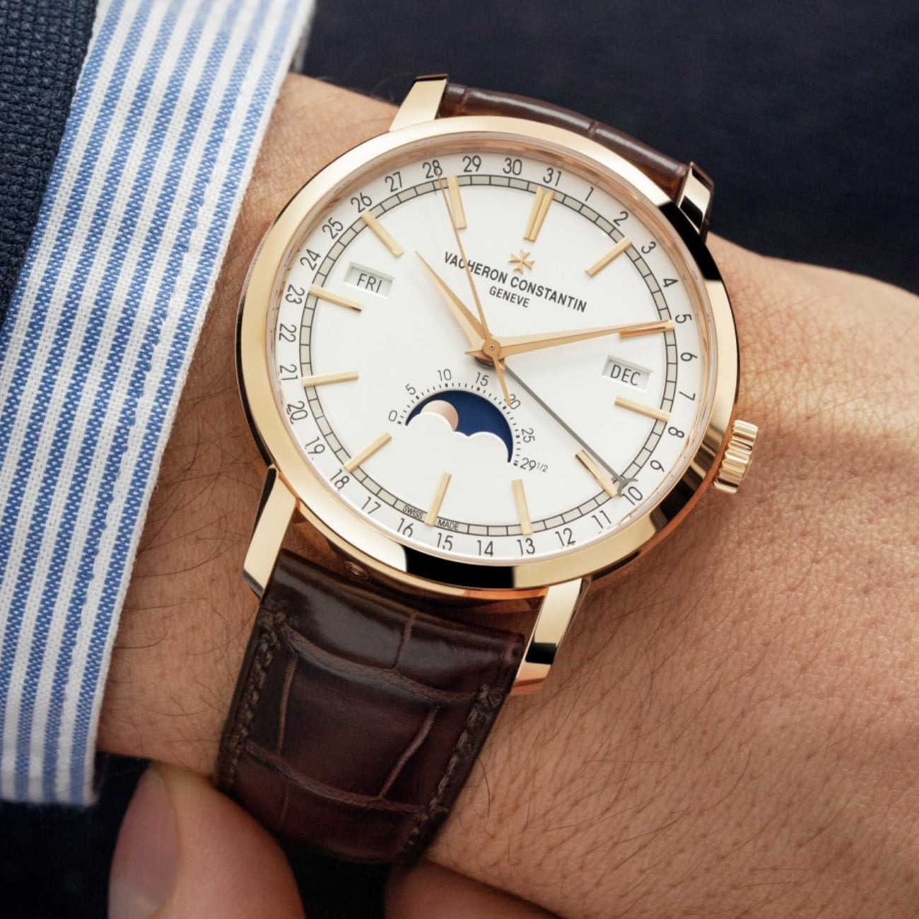 Vacheron annual calendar cheap