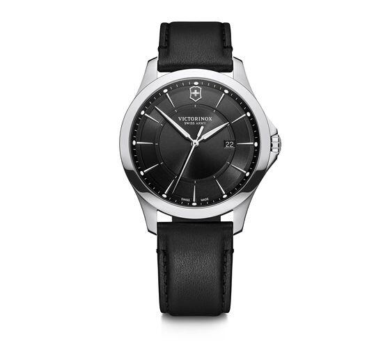 Victorinox Swiss Army Watches - VICTORINOX 40MM STEEL ALLIANCE | Manfredi Jewels