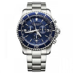 Victorinox Swiss Army Watches - Maverick Chronograph Blue Dial Men’s Watch | Manfredi Jewels