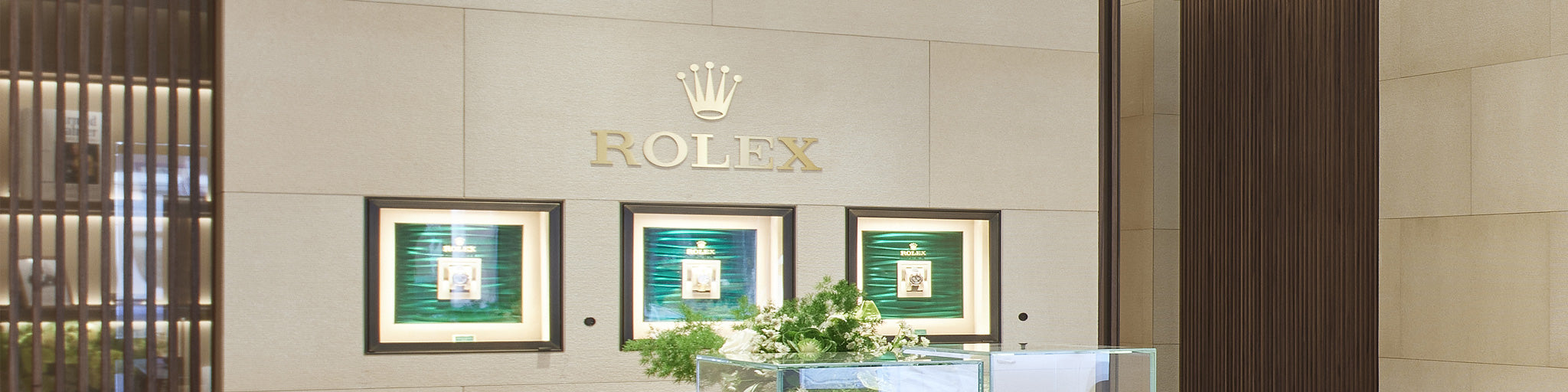 rolex watch Logo
