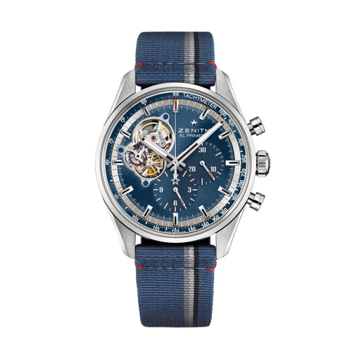 Zenith Watches - 03.20416.4061/51.C802 Chronomaster El Primero Open | Manfredi Jewels
