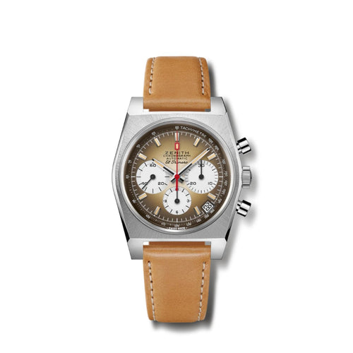 Zenith New Watches - CHRONOMASTER REVIVAL EL PRIMERO A385 | Manfredi Jewels