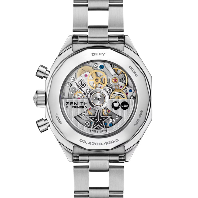 Zenith New Watches - DEFY CHRONOGRAPH USM | Manfredi Jewels