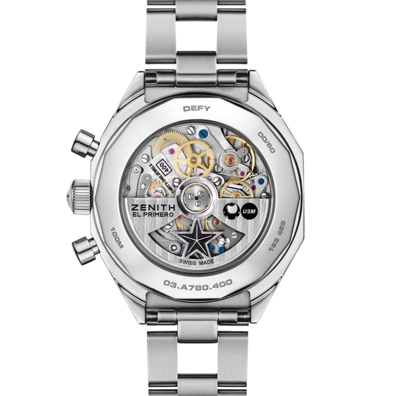 Zenith New Watches - DEFY CHRONOGRAPH USM | Manfredi Jewels
