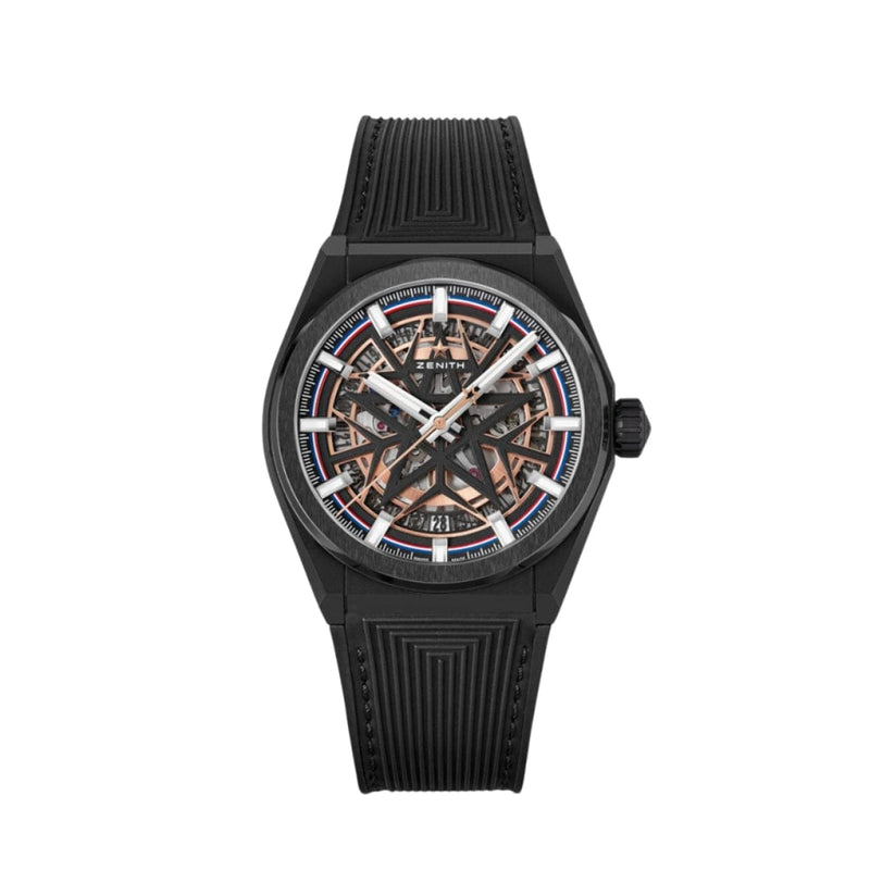 Zenith New Watches - DEFY CLASSIC SKELETON FUSALP | Manfredi Jewels