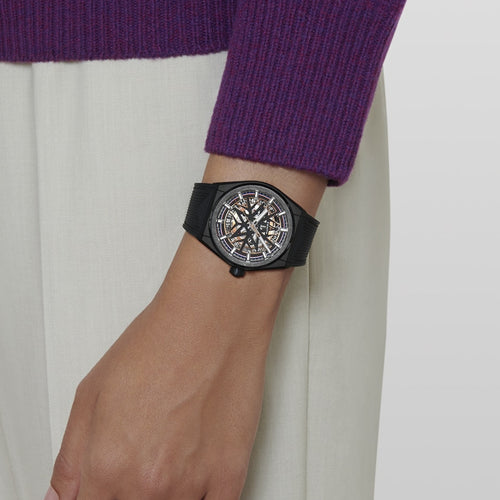 Zenith New Watches - DEFY CLASSIC SKELETON FUSALP | Manfredi Jewels