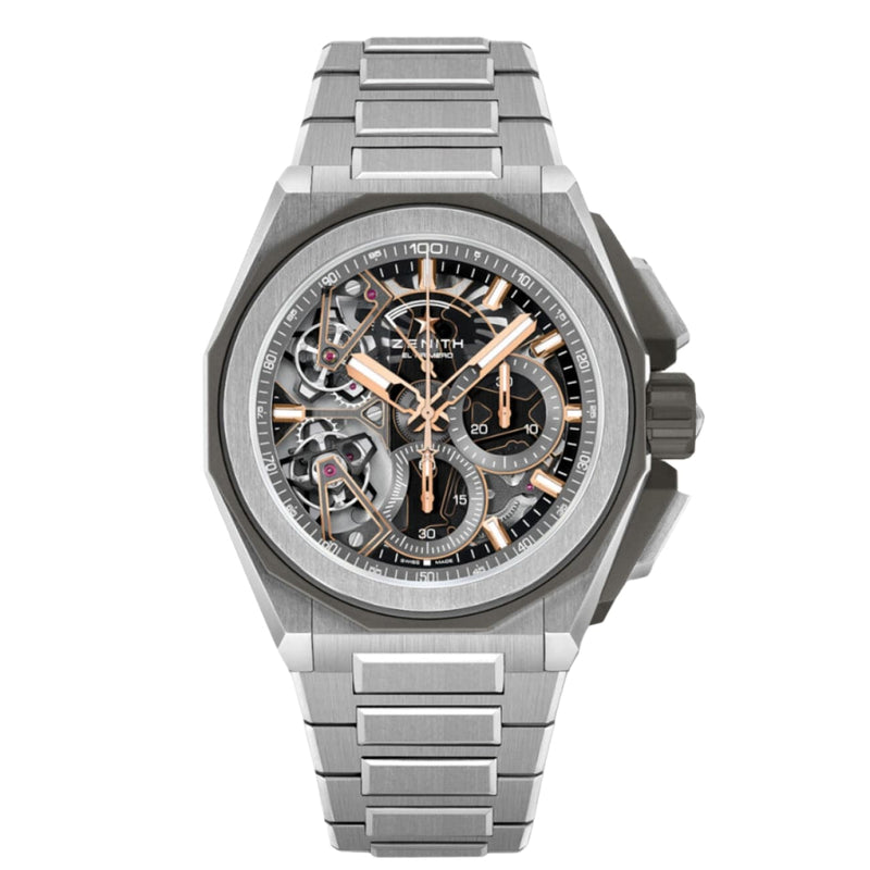 Zenith Defy Extreme Double Tourbillon Watches Manfredi Jewels